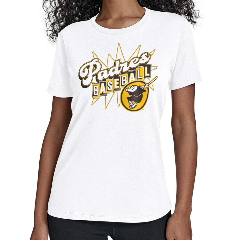 San Diego Padres Starter Women's Drive-In T-Shirt | MLB Near me