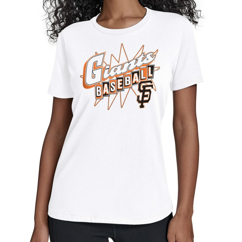 San Francisco Giants Starter Women's Drive-In T-Shirt | MLB On Sale