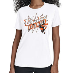 Baltimore Orioles Starter Women's Drive-In T-Shirt | MLB New