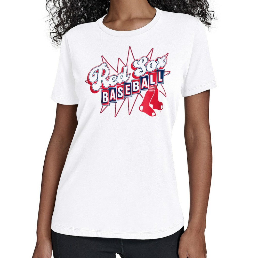 Boston Red Sox Starter Women's Drive-In T-Shirt | MLB New