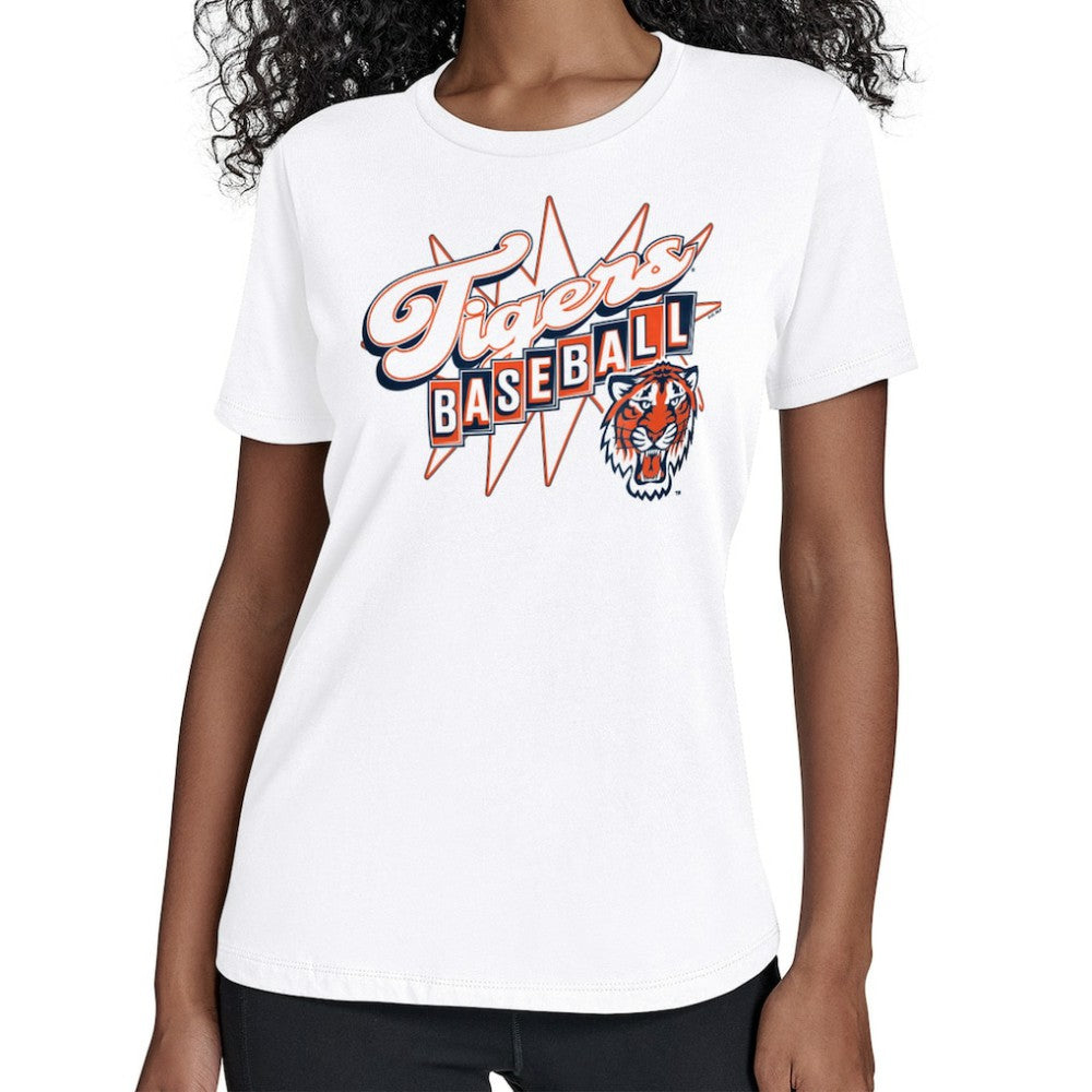 Detroit Tigers Starter Women's Drive-In T-Shirt | MLB Online