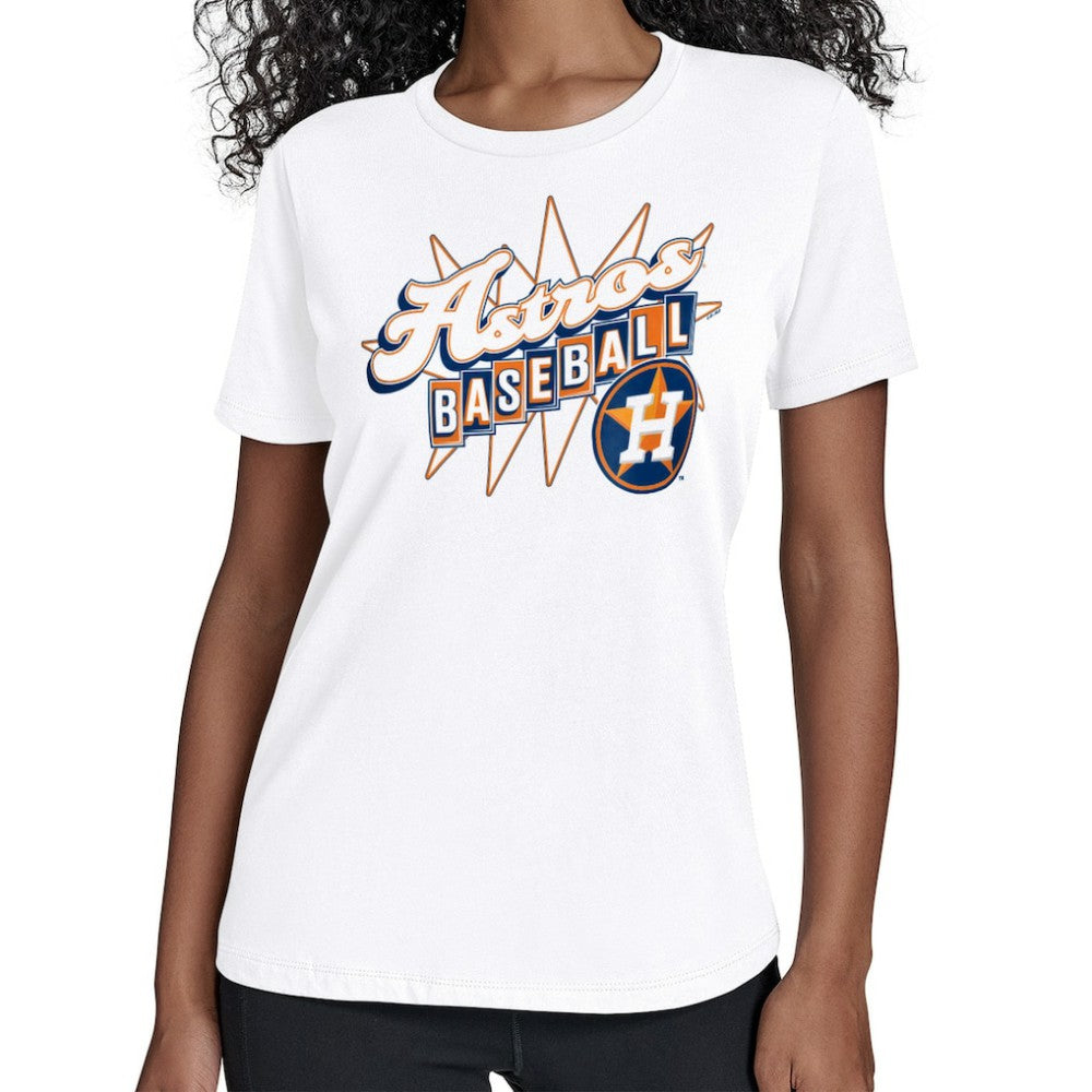 Houston Astros Starter Women's Drive-In T-Shirt | MLB Sale