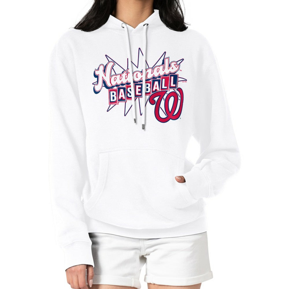 Washington Nationals Starter Women's Drive-In Pullover Hoodie | MLB For sale