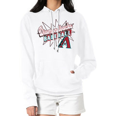 Arizona Diamondbacks Starter Women's Drive-In Pullover Hoodie | MLB US