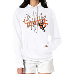 Baltimore Orioles Starter Women's Drive-In Pullover Hoodie | MLB Near me