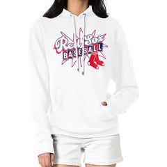 Boston Red Sox Starter Women's Drive-In Pullover Hoodie | MLB Near me