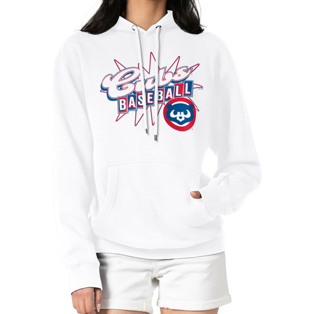 Chicago Cubs Starter Women's Drive-In Pullover Hoodie | MLB For sale