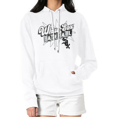 Chicago White Sox Starter Women's Drive-In Pullover Hoodie | MLB Online