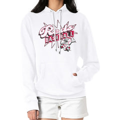 Cincinnati Reds Starter Women's Drive-In Pullover Hoodie | MLB Near me