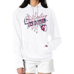 Cleveland Guardians Starter Women's Drive-In Pullover Hoodie | MLB On Sale