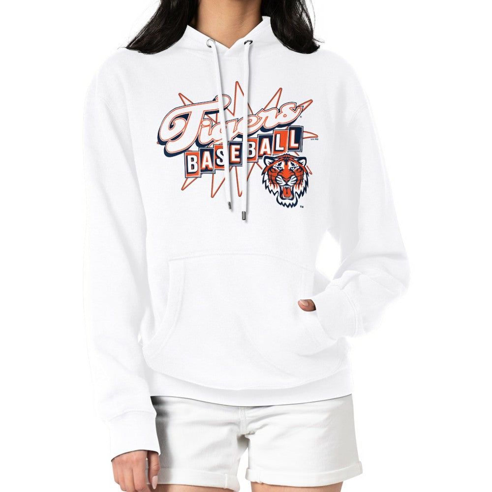 Detroit Tigers Starter Women's Drive-In Pullover Hoodie | MLB New