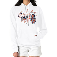 Detroit Tigers Starter Women's Drive-In Pullover Hoodie | MLB New