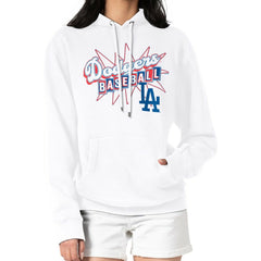 Los Angeles Dodgers Starter Women's Drive-In Pullover Hoodie | MLB Online