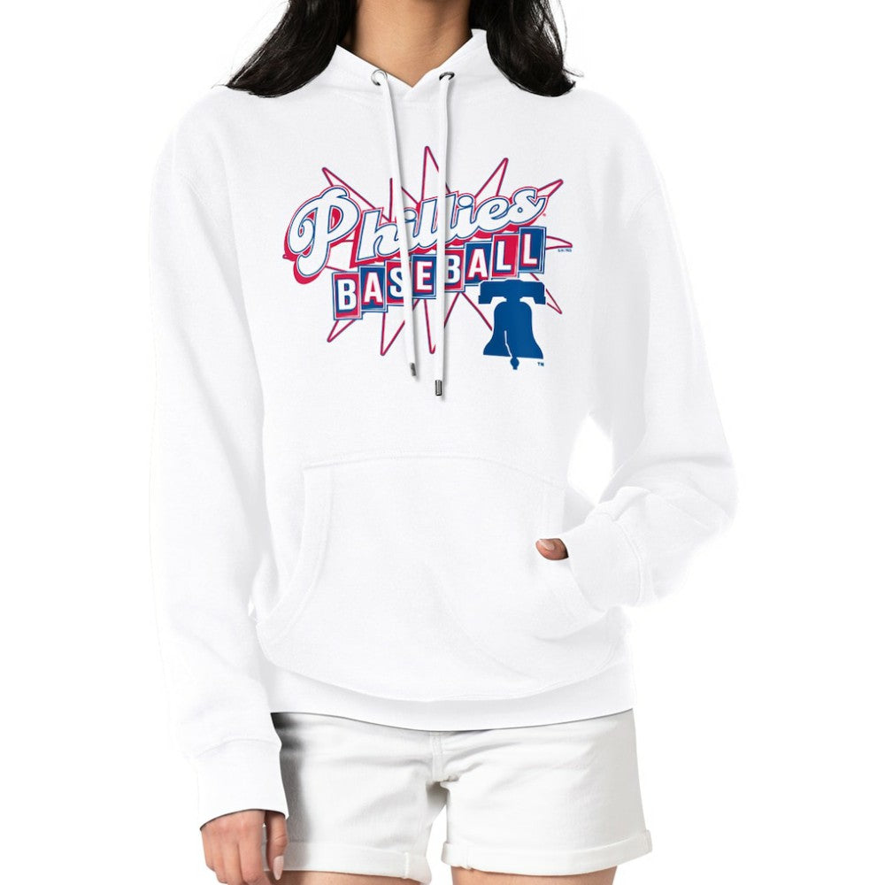 Philadelphia Phillies Starter Women's Drive-In Pullover Hoodie | MLB Online
