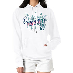 Seattle Mariners Starter Women's Drive-In Pullover Hoodie | MLB For sale