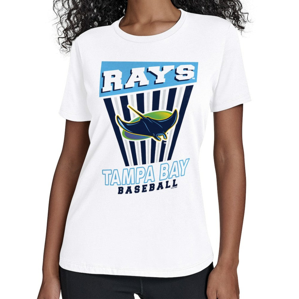 Tampa Bay Rays Starter Women's Poster Print T-Shirt | MLB Outlet