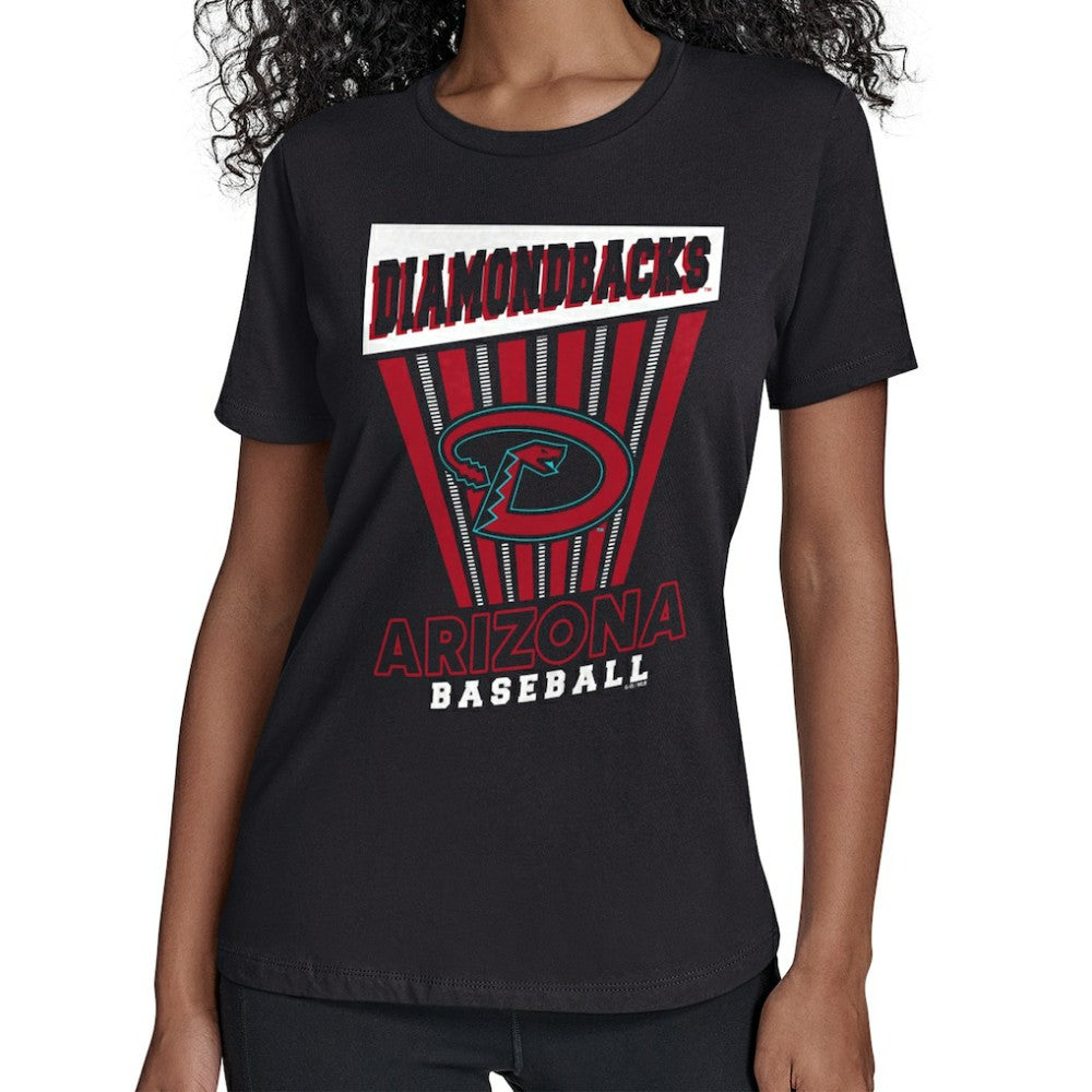 Arizona Diamondbacks Starter Women's Poster Print T-Shirt | MLB For sale