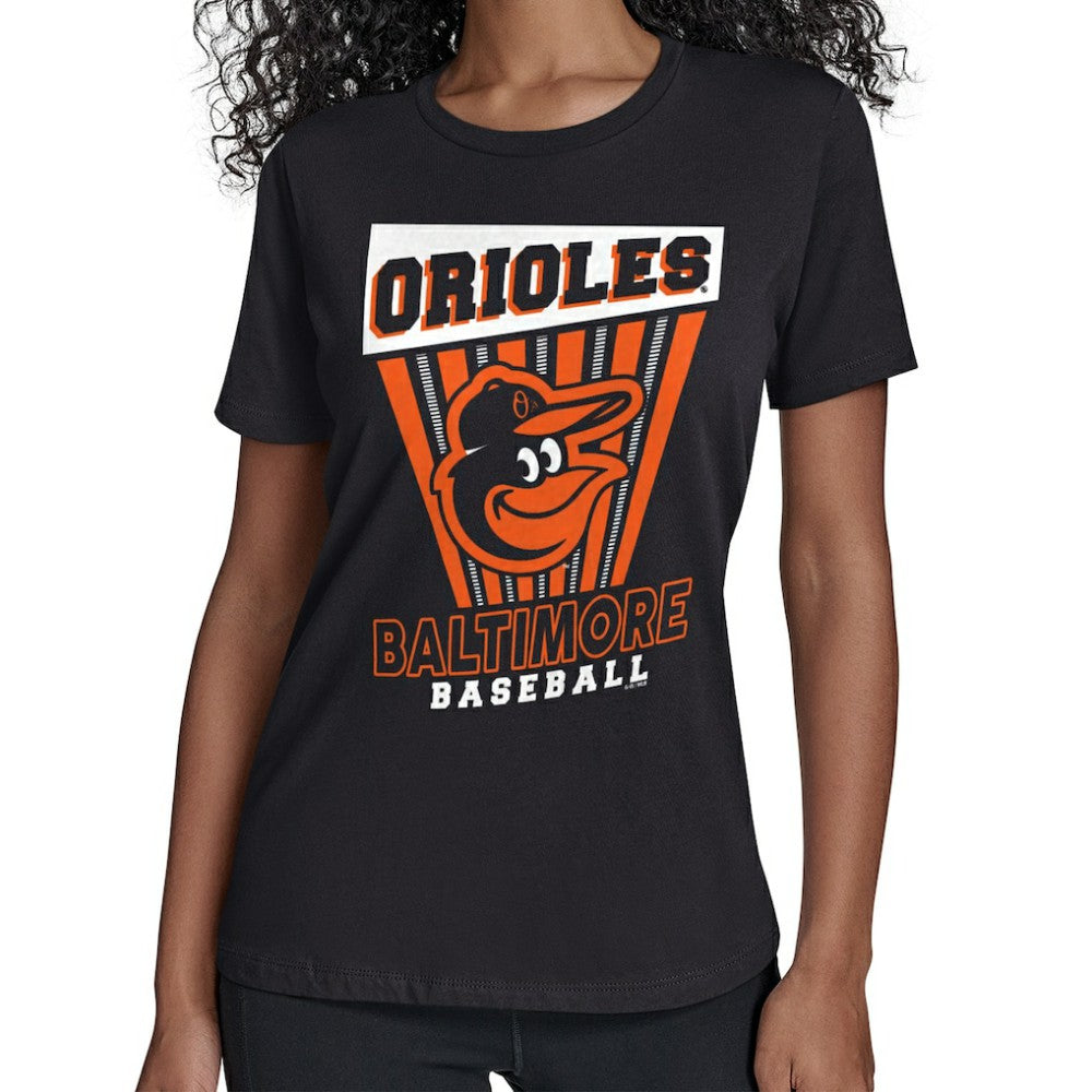 Baltimore Orioles Starter Women's Poster Print T-Shirt | MLB New