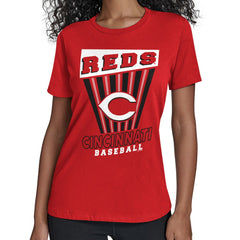 Cincinnati Reds Starter Women's Poster Print T-Shirt | MLB Near me