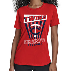Minnesota Twins Starter Women's Poster Print T-Shirt | MLB Discount