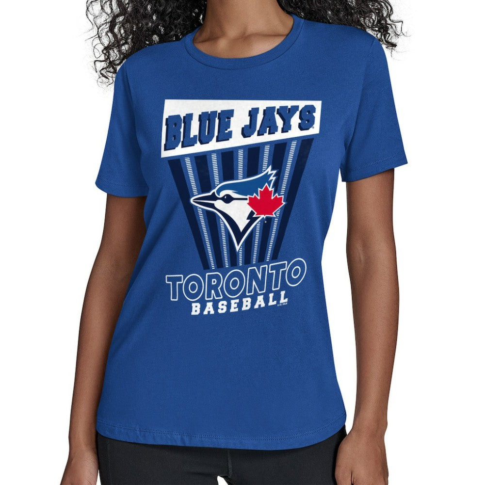 Toronto Blue Jays Starter Women's Poster Print T-Shirt | MLB Discount