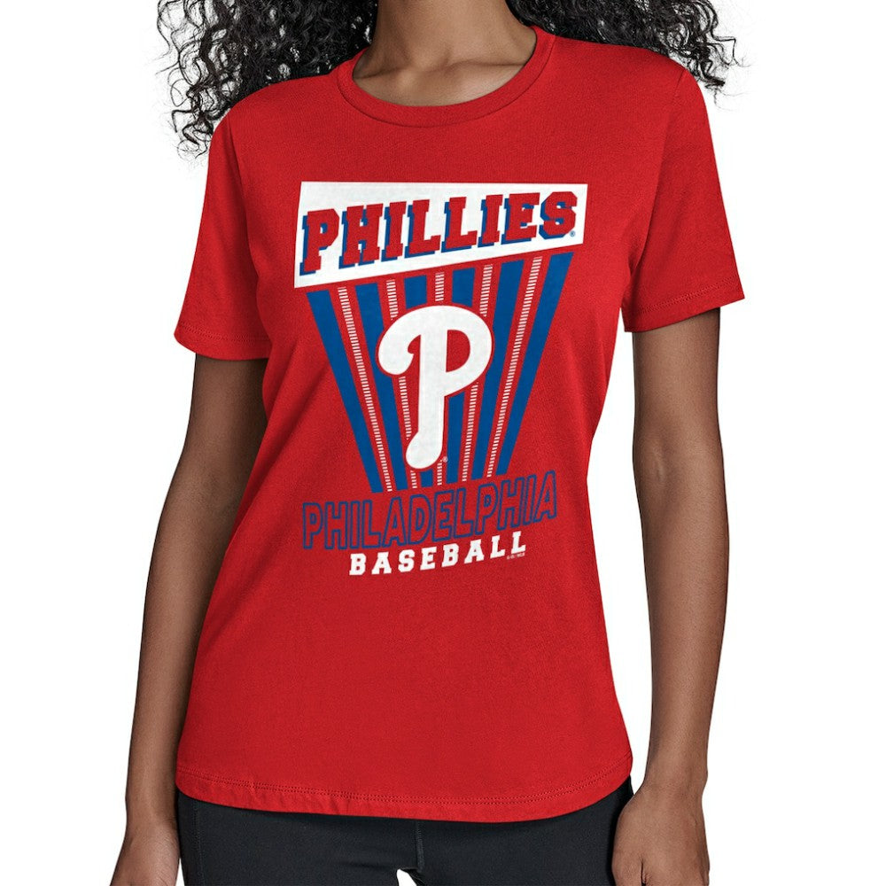 Philadelphia Phillies Starter Women's Poster Print T-Shirt | MLB Shop