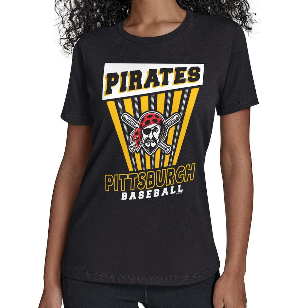 Pittsburgh Pirates Starter Women's Poster Print T-Shirt | MLB US