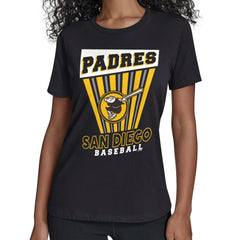 San Diego Padres Starter Women's Poster Print T-Shirt | MLB New