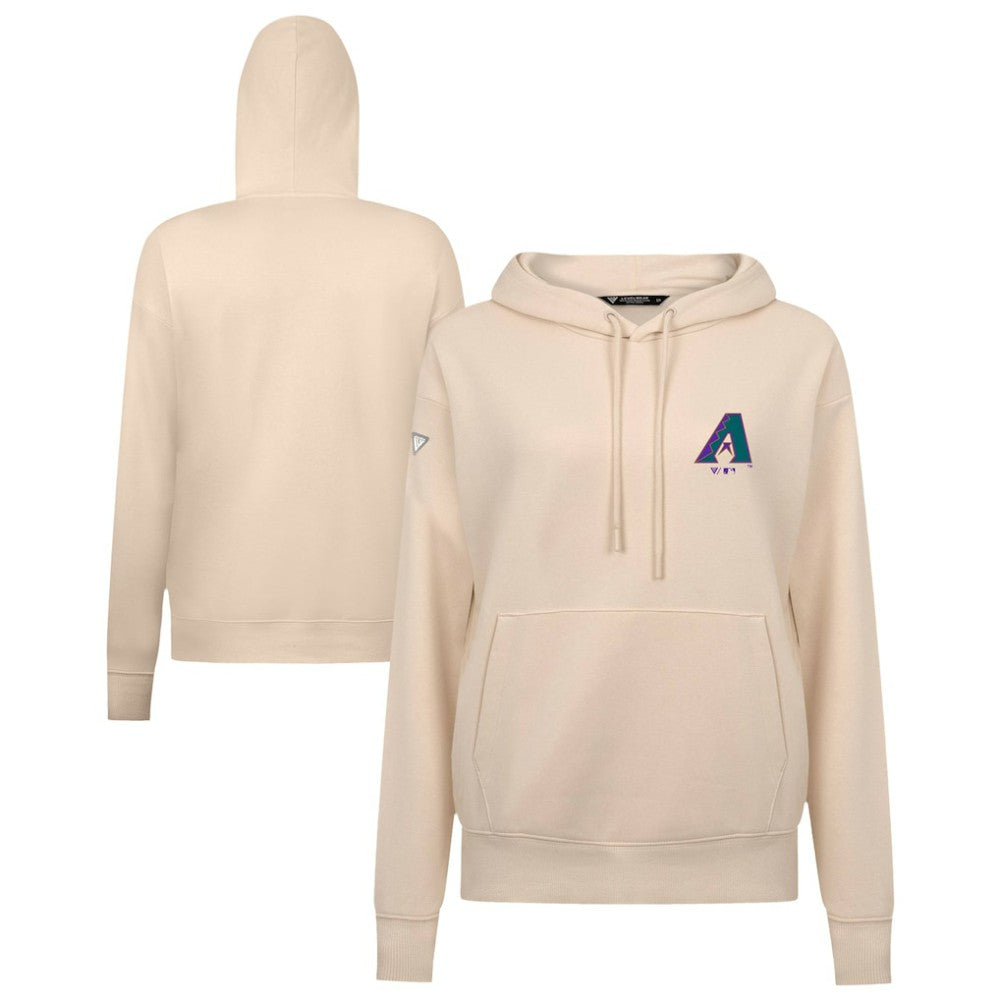 Arizona Diamondbacks Levelwear Women's Cooperstown Collection Adorn Core Logo Pullover Hoodie | MLB US