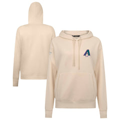 Arizona Diamondbacks Levelwear Women's Cooperstown Collection Adorn Core Logo Pullover Hoodie | MLB US