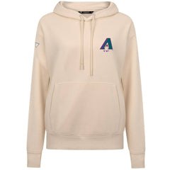 Arizona Diamondbacks Levelwear Women's Cooperstown Collection Adorn Core Logo Pullover Hoodie | MLB US