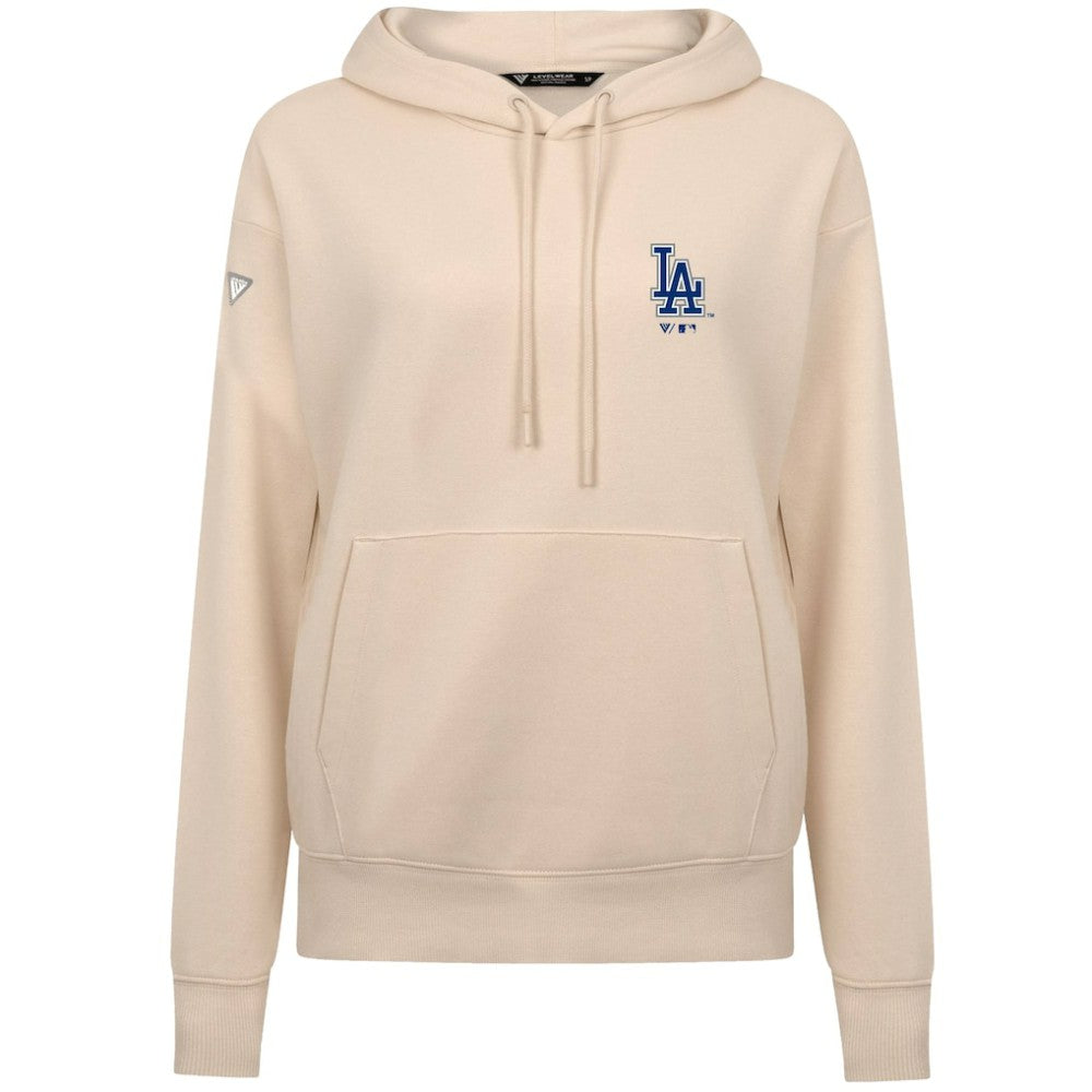 Los Angeles Dodgers Levelwear Women's Cooperstown Collection Adorn Core Logo Pullover Hoodie | MLB Online