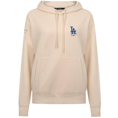 Los Angeles Dodgers Levelwear Women's Cooperstown Collection Adorn Core Logo Pullover Hoodie | MLB Online