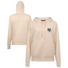 New York Yankees Levelwear Women's Cooperstown Collection Adorn Core Logo Pullover Hoodie | MLB For sale