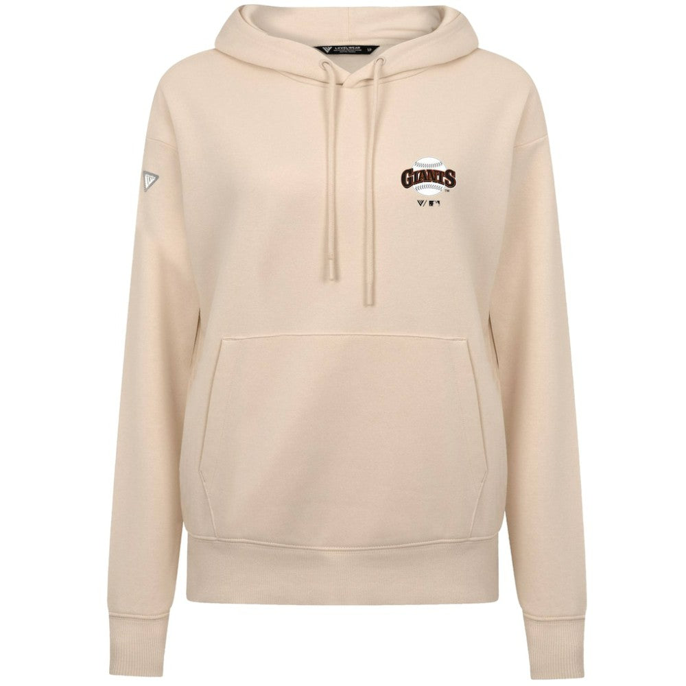 San Francisco Giants Levelwear Women's Cooperstown Collection Adorn Core Logo Pullover Hoodie | MLB Discount