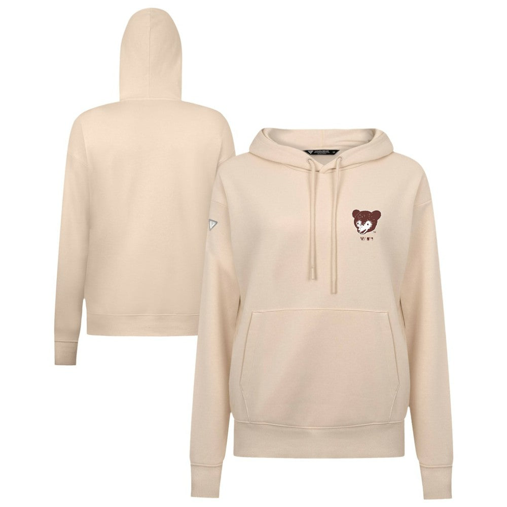 Chicago Cubs Levelwear Women's Cooperstown Collection Adorn Core Logo Pullover Hoodie | MLB Discount