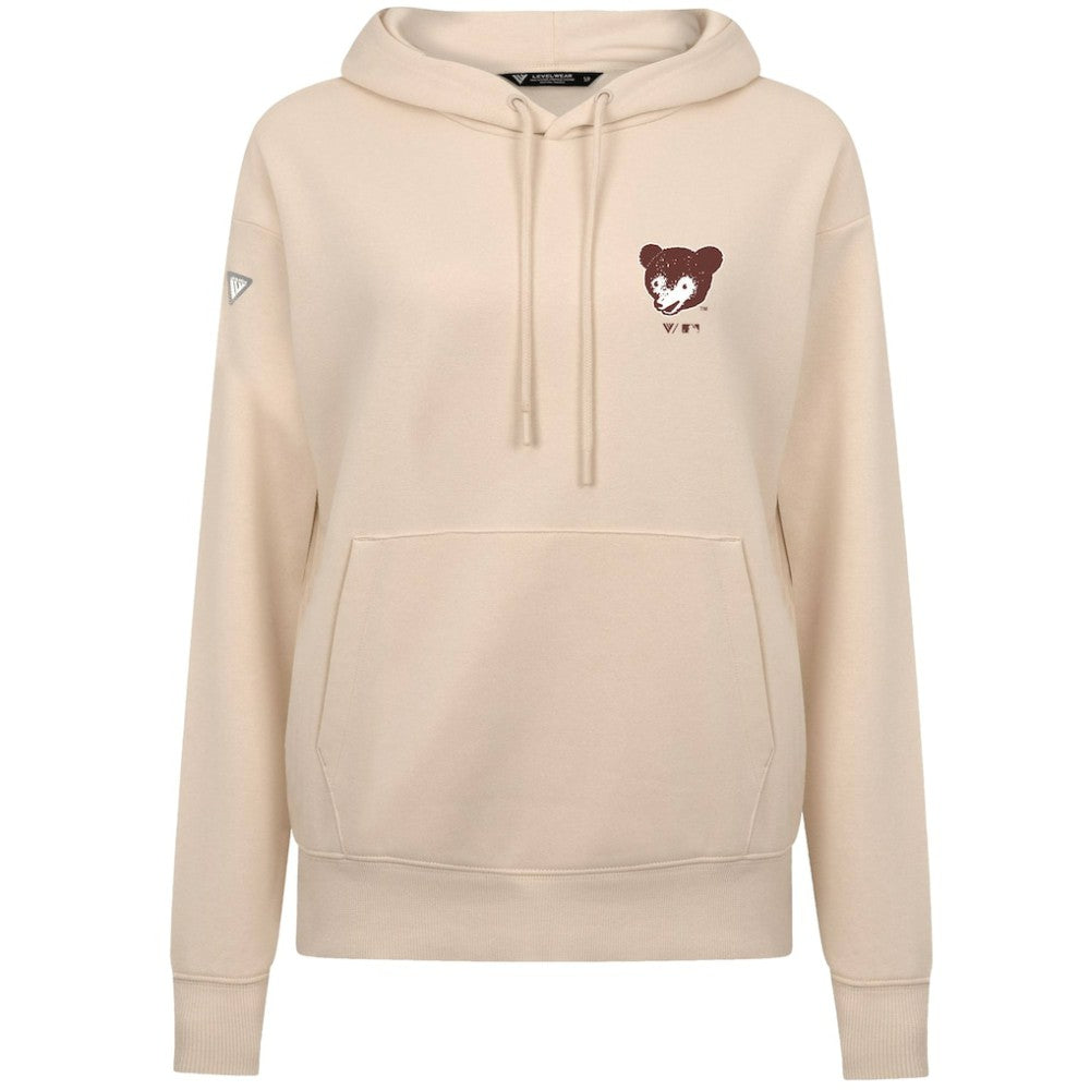 Chicago Cubs Levelwear Women's Cooperstown Collection Adorn Core Logo Pullover Hoodie | MLB Discount