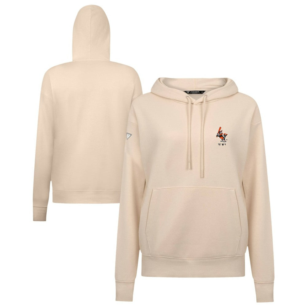 Baltimore Orioles Levelwear Women's Cooperstown Collection Adorn Core Logo Pullover Hoodie | MLB Outlet