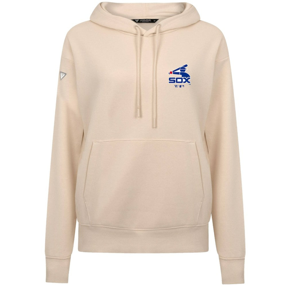 Chicago White Sox Levelwear Women's Cooperstown Collection Adorn Core Logo Pullover Hoodie | MLB For sale