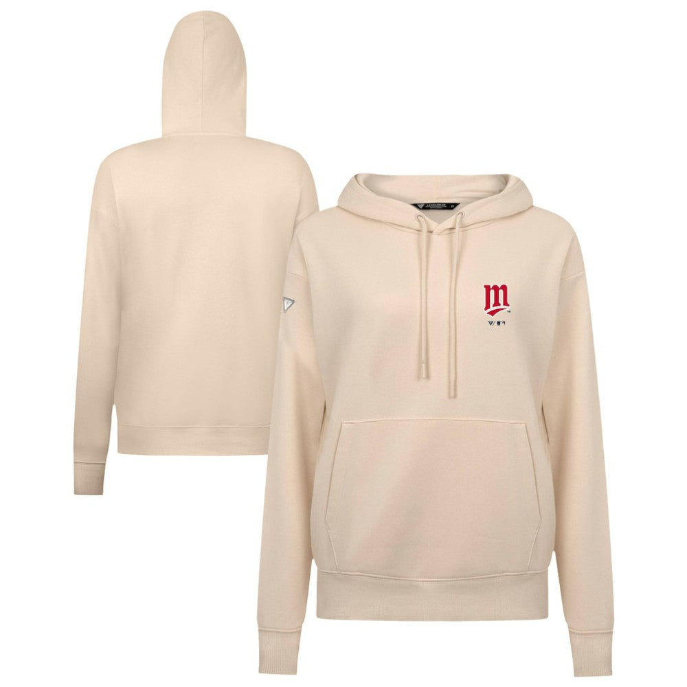 Minnesota Twins Levelwear Women's Cooperstown Collection Adorn Core Logo Pullover Hoodie | MLB Sale