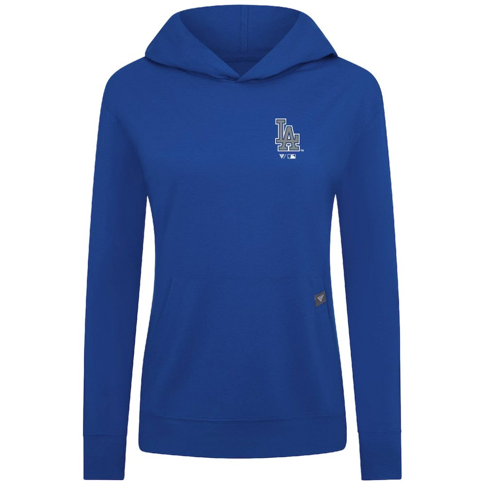 Los Angeles Dodgers Levelwear Women's Cooperstown Collection Relay Core Logo Pullover Hoodie | MLB US