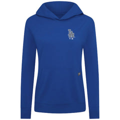 Los Angeles Dodgers Levelwear Women's Cooperstown Collection Relay Core Logo Pullover Hoodie | MLB US