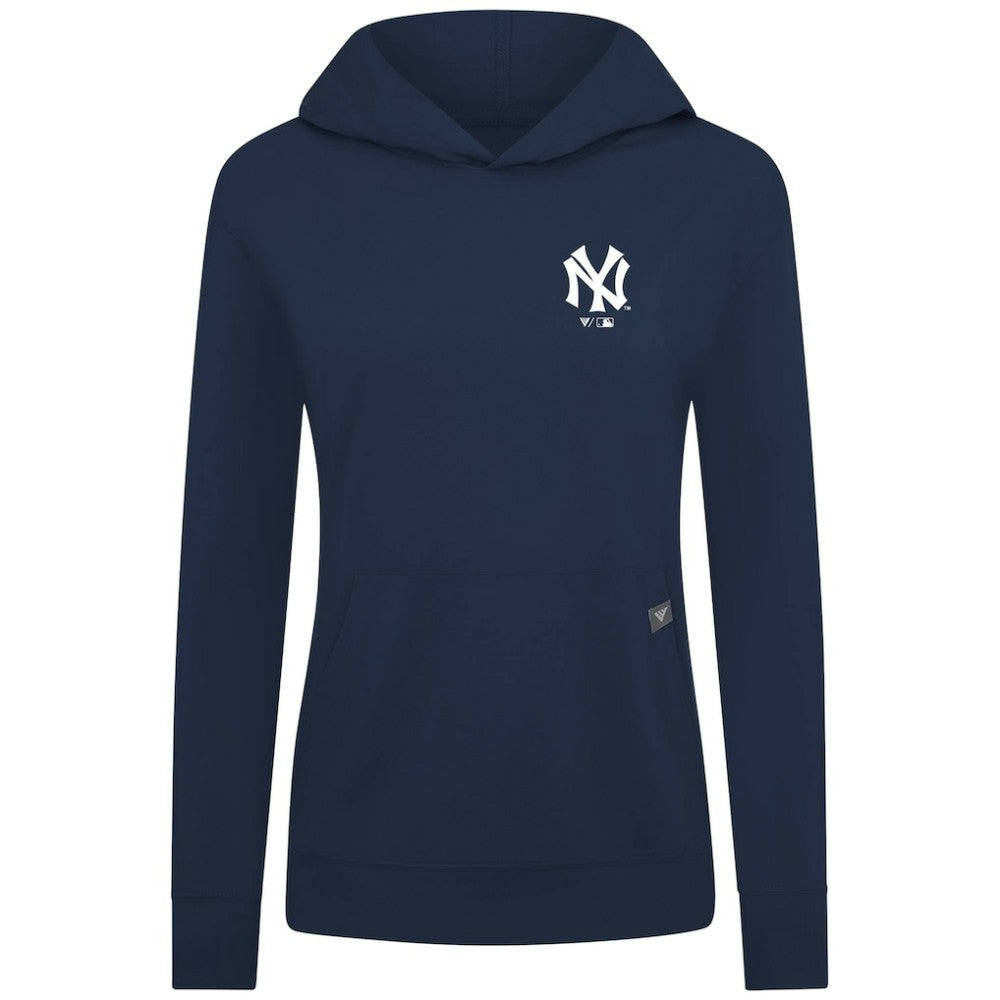 New York Yankees Levelwear Women's Cooperstown Collection Relay Core Logo Pullover Hoodie | MLB Near me