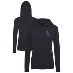 Colorado Rockies Levelwear Women's Cooperstown Collection Relay Core Logo Pullover Hoodie | MLB Sale