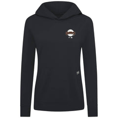 San Francisco Giants Levelwear Women's Cooperstown Collection Relay Core Logo Pullover Hoodie | MLB Outlet