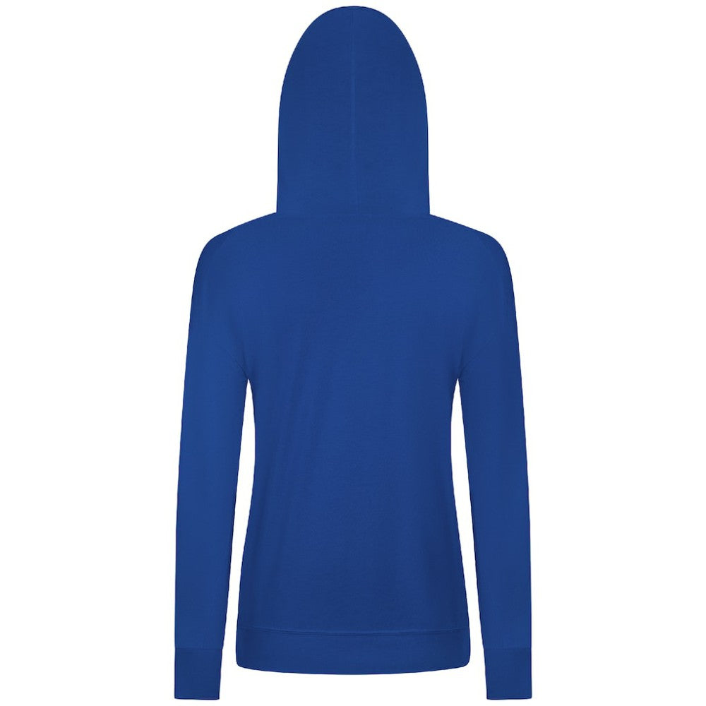 Chicago Cubs Levelwear Women's Cooperstown Collection Relay Core Logo Pullover Hoodie | MLB Outlet