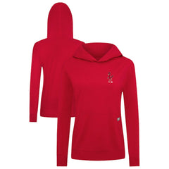 St. Louis Cardinals Levelwear Women's Cooperstown Collection Relay Core Logo Pullover Hoodie | MLB For sale