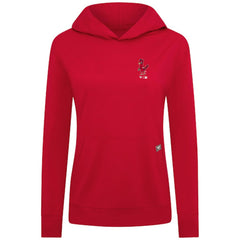 St. Louis Cardinals Levelwear Women's Cooperstown Collection Relay Core Logo Pullover Hoodie | MLB For sale