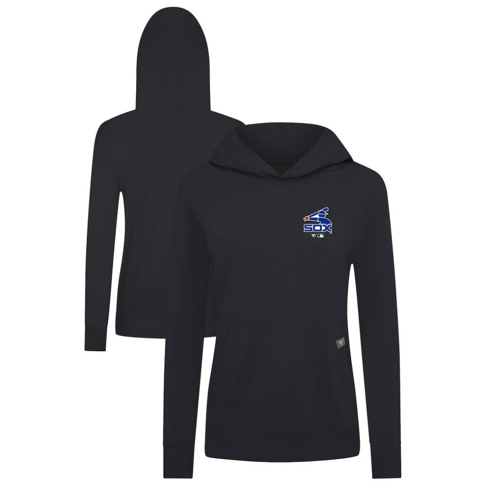 Chicago White Sox Levelwear Women's Cooperstown Collection Relay Core Logo Pullover Hoodie | MLB US
