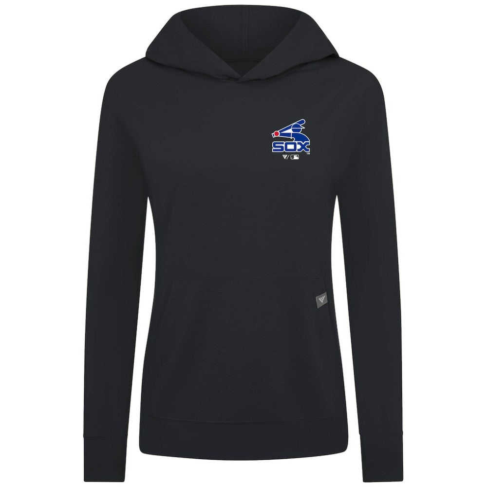 Chicago White Sox Levelwear Women's Cooperstown Collection Relay Core Logo Pullover Hoodie | MLB US